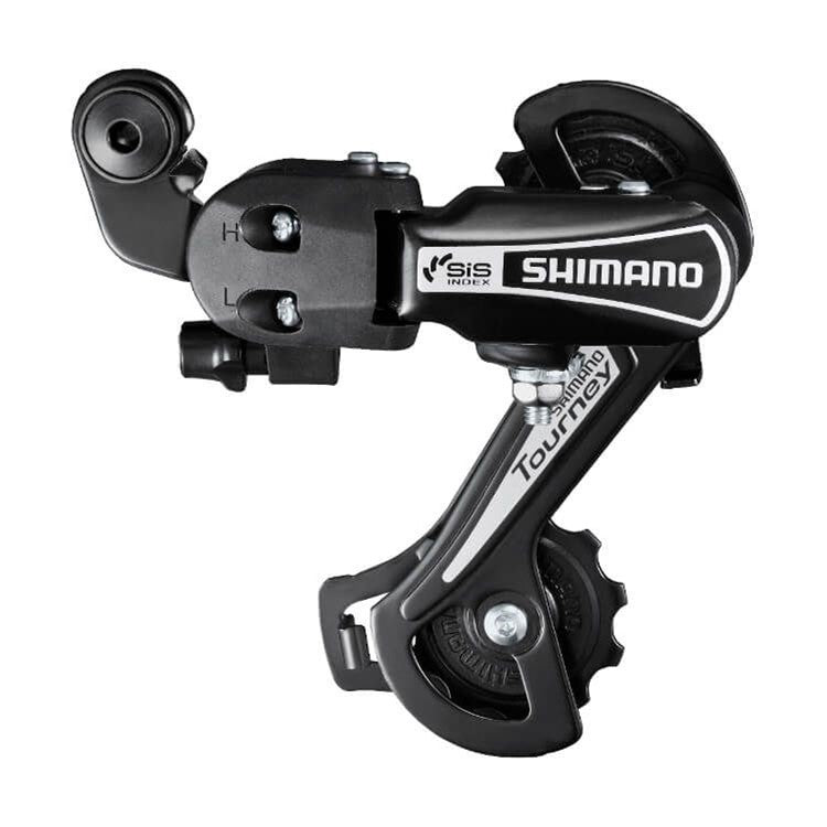 Shimano un dérailleur inen 6v court tournoi rd-TY21 fatbike