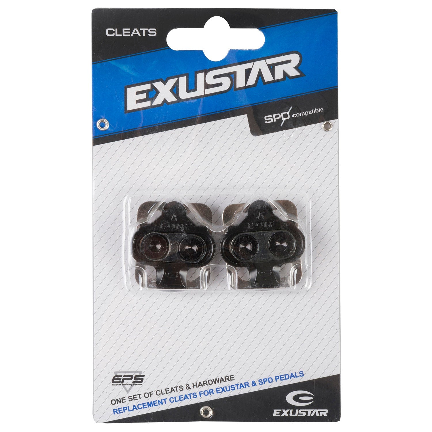 Cales à pédales Exustar e-c-05