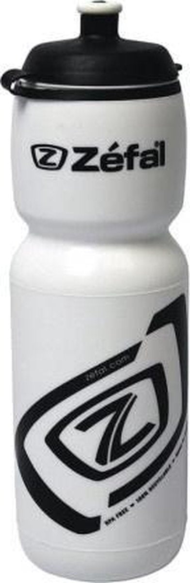Buzaglo zefal bouteille d'eau blason blanc 750 ml.