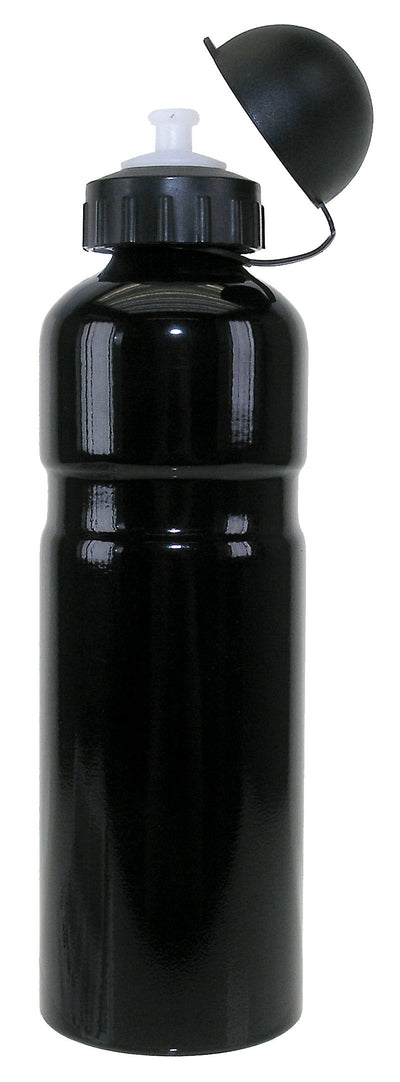 Mighty Drinking bottle aluminium ABO 750 noir