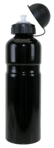 Mighty Drinking bottle aluminium ABO 750 noir
