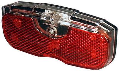 Batterie de lumière arrière LED Union 1x LED rouge UN-4450 80 mm