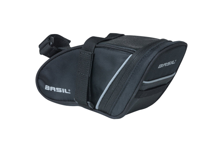 Sacoche Basil Sport Design M, hydrofuge, noir, 1L