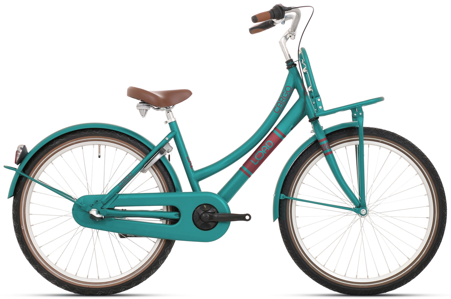 BikeFun Children's Bike 26 Charge avec 3 vitesses Remubaaf - Greeny Mat