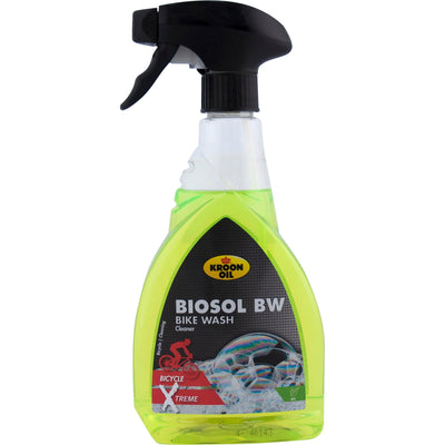 Crown-oil trigger biosol bw bicycle cleaner spray 500ml. 22007