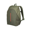 Basil B-Safe Commuter Nordlicht - Sac à dos moderne pour vélos électriques - 18L - Vert - Unisexe - Avec lumières LED