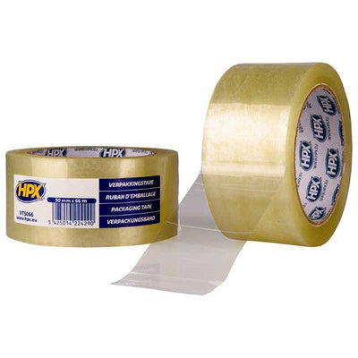 Ruban d'emballage Hpx | transparent | 50 mm x 66 m - vt5066 - vt5066