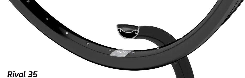 Ryde b.v. jante 28' - 14 622 rival35 disque noir