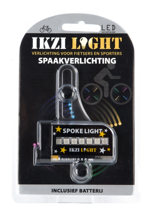 Feu de roue Ikzi spoke 7-Led