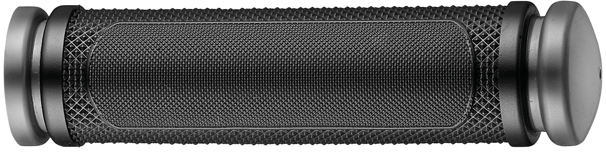 2-composants Gris Noir Ouvert 128mm bord de coupe y compris capuchon de barre noir mat