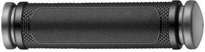 2-composants Gris Noir Ouvert 128mm bord de coupe y compris capuchon de barre noir mat