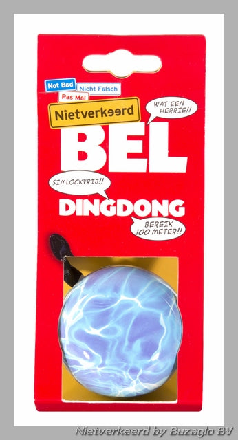 Buzaglo ne s'est pas trompé cloche ding-dong acier 60 mm. eau