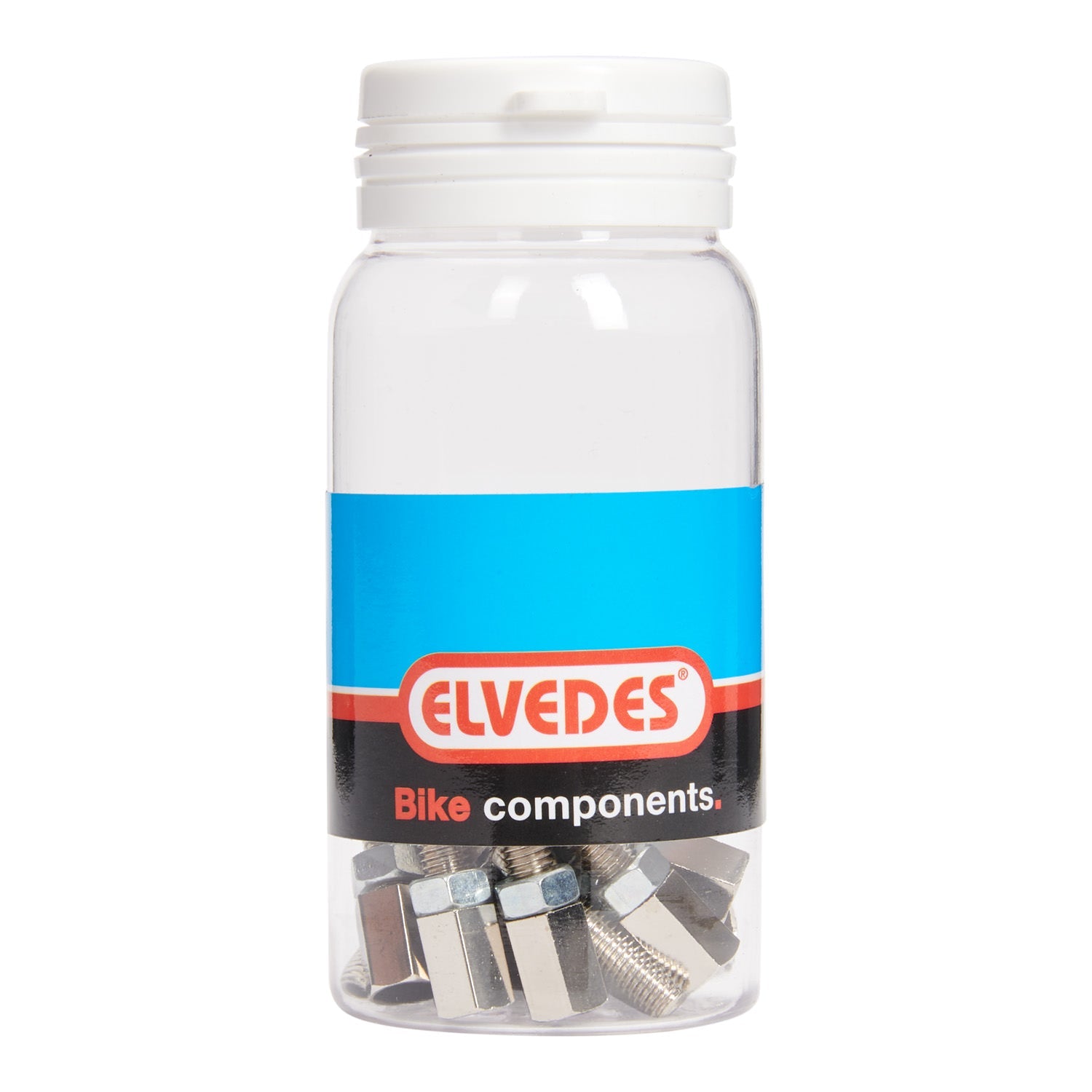 Elvedes Pot Stelbout M6 Brass (P15)