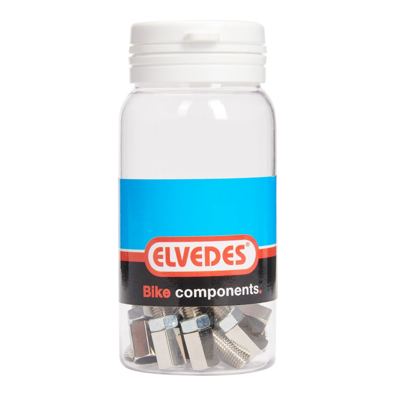 Elvedes Pot Stelbout M6 Brass (P15)