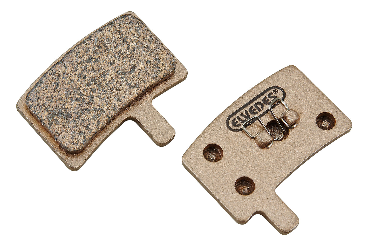 Jeu de plaquettes de frein à disque Elvedes Hayes Stroker - fritté (1 paire)
