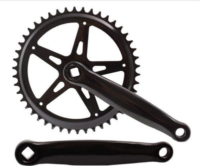 HZB Kettinghal Cranket Steel 46 tands 170 mm 1 8 + 3 32 noir