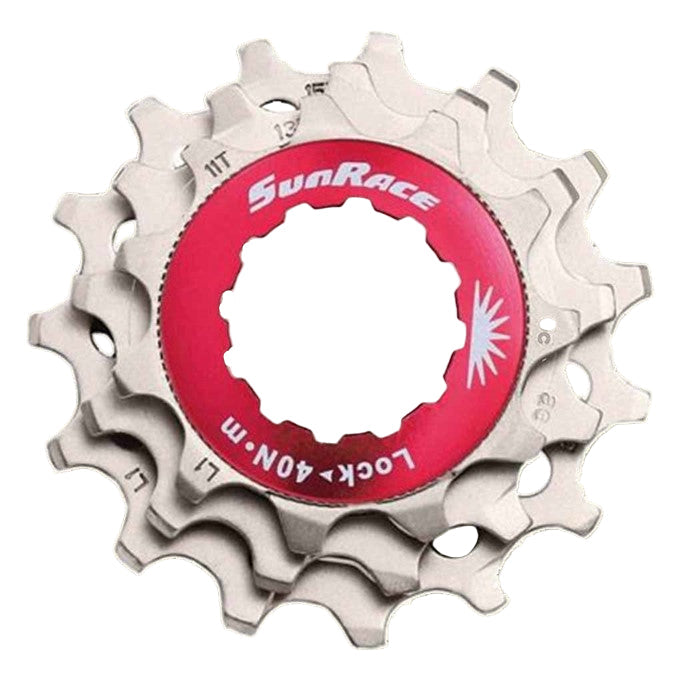 Shimano avec couronnes 10v 11 13 15t argent