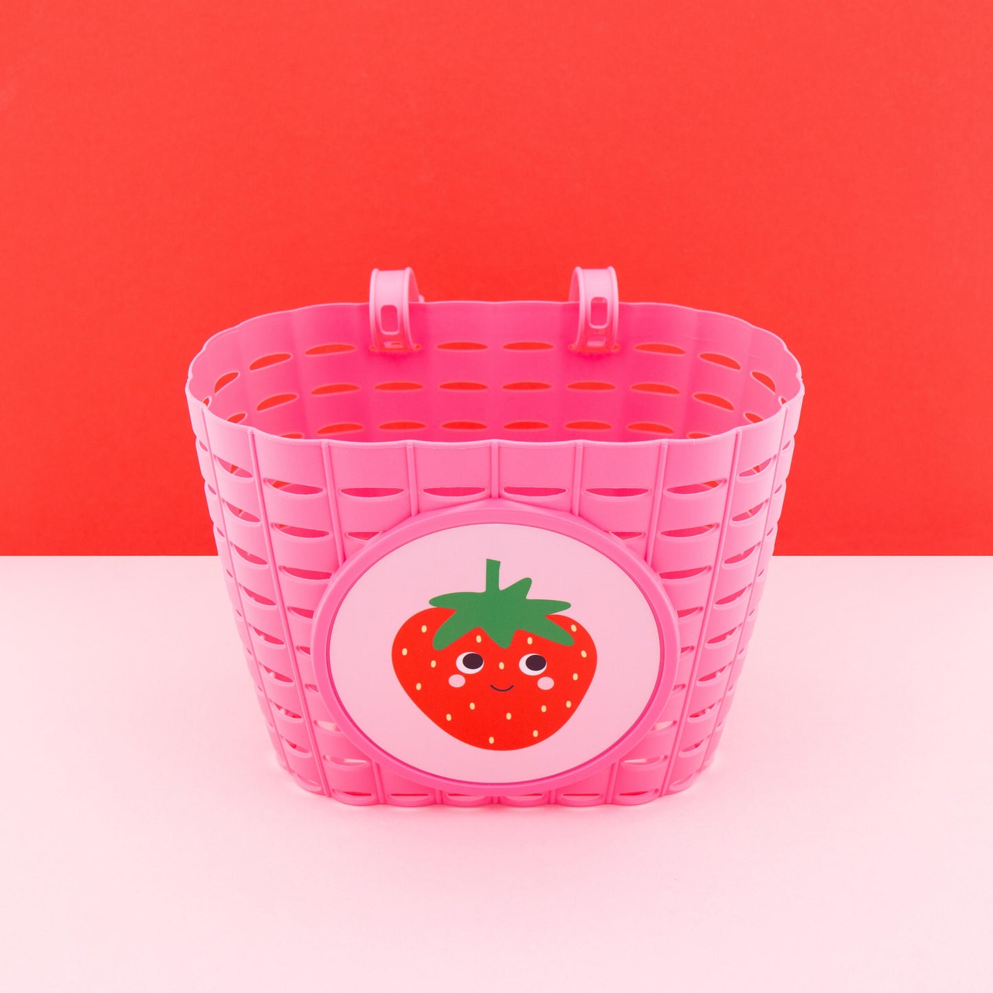 Qibbel Widek Children's Basket Explorer Happy Strawberry Rose