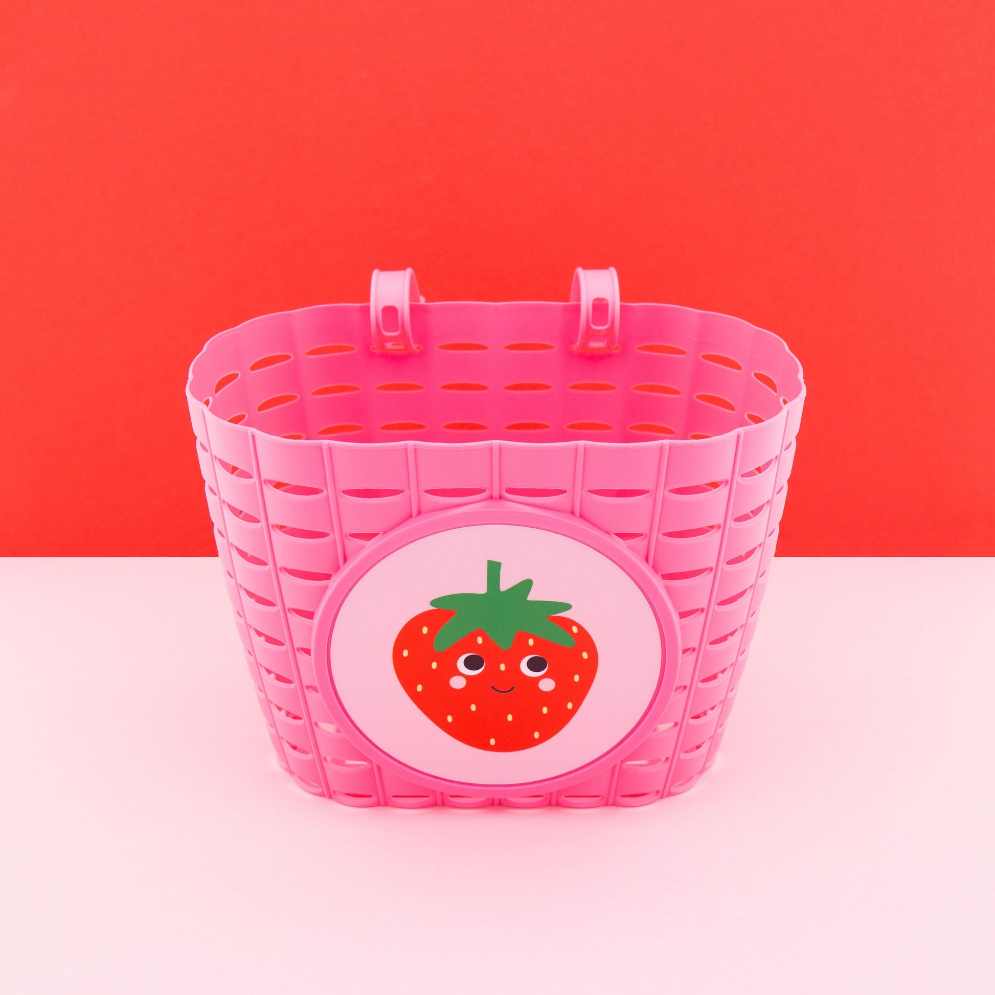 Qibbel Widek Children's Basket Explorer Happy Strawberry Rose