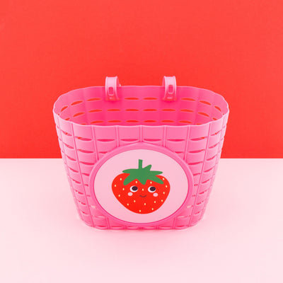Qibbel Widek Children's Basket Explorer Happy Strawberry Rose