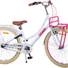 Volare Excellent vélo pour enfants - Girls - 26 pouces - blanc - 3 engrenages