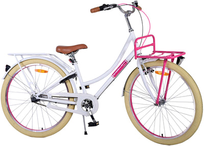 Volare Excellent vélo pour enfants - Girls - 26 pouces - blanc - 3 engrenages