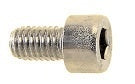 Vis à six pans creux Bofix m6 x 80 inox