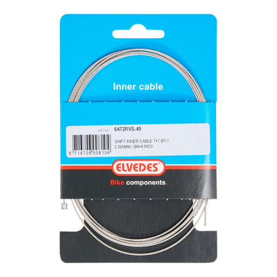 Vitesse Shimano. Câble en acier inoxydable Shimano 49 fils