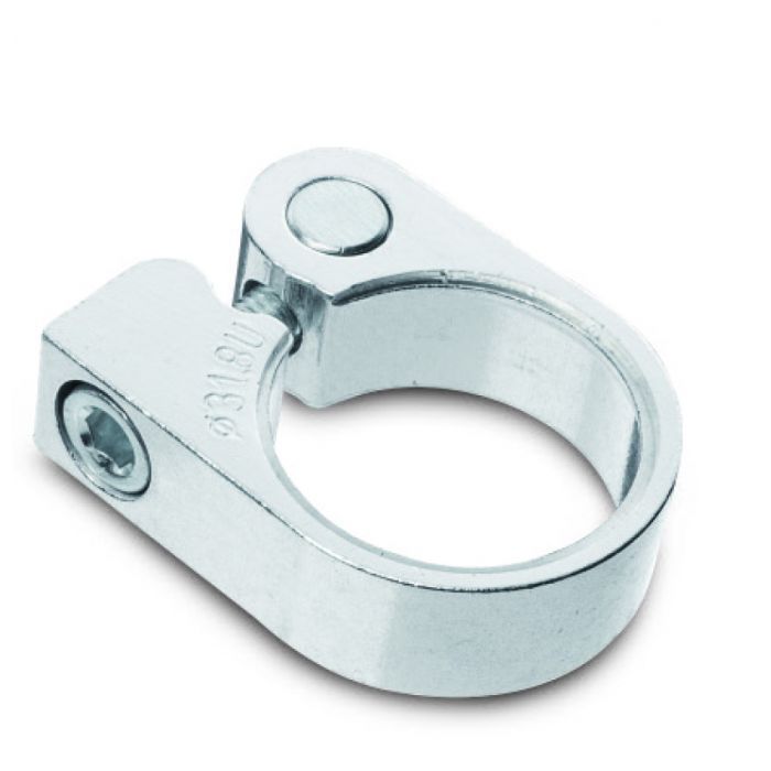 Collier de tige de selle inbus alu 34.9