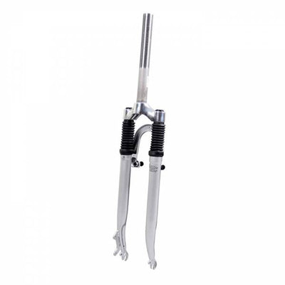 Fourche de suspension avant 28 250mm 1 8 filetage pour disque de frein argenté