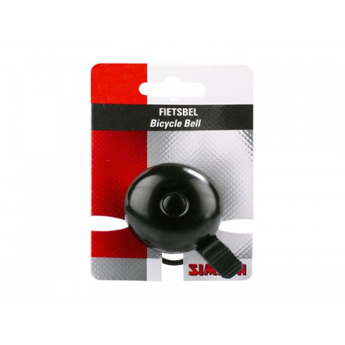 Simson Fietsbel Race Black Elastic Attachement sur la carte