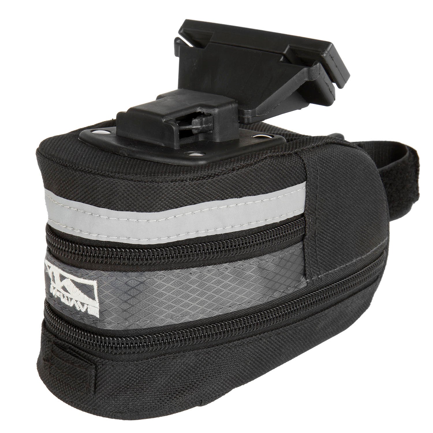 M-wave Saddle Sac Tilburg m 1 litre noir gris
