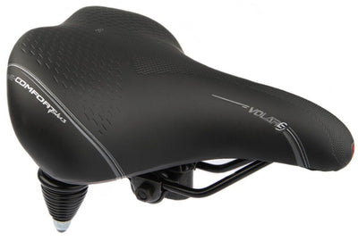 Selle Selle Bassano Volare XXL double ressort - noir