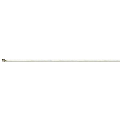 Roulement en laiton et rayon en acier inoxydable 14x276 incl. mamelon 14-16 mm. (280101) pour 100
