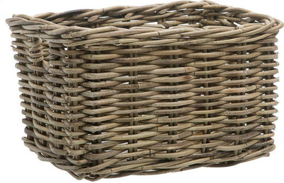 Panier à vélo Brisbane 23 litres 39 x 27 cm rotin gris
