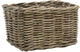 Panier à vélo Brisbane 23 litres 39 x 27 cm rotin gris