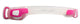 Buzaglo ikzilight bracelet rayé 2 x led rose