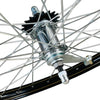Roue arrière Roland Werke 28 x 1 1 2 635 x 24 Oma Bike Kissing Hub Black