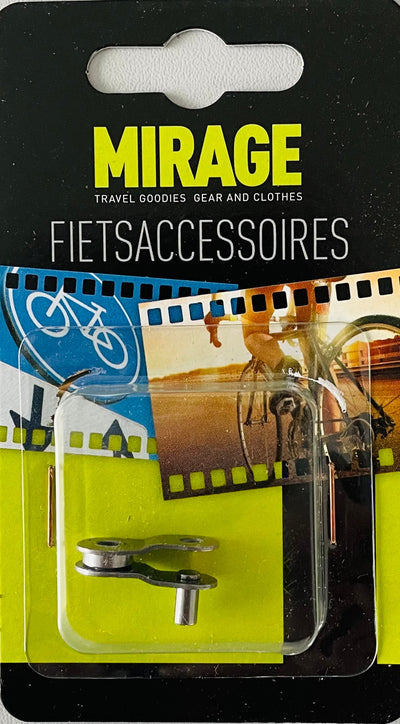 Buzaglo mirage maillon de chaîne de vélo «demi-maillon 1 2» x 3 32» antirouille