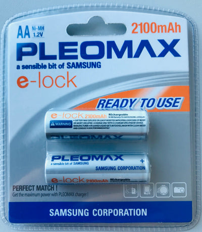 A. van Nieuwenhuizen zn b.v. batterie pleomax lr6 aa 1,2v ni-mh 2100mah rechargeable