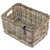 Panier de vélo de basilic dax petit gris