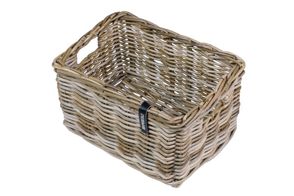 Panier de vélo de basilic dax petit gris