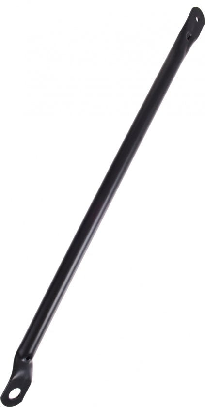 Pied de porte avant Steco noir mat