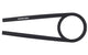 Hebie Chainglider 350 - noir, 48 dents