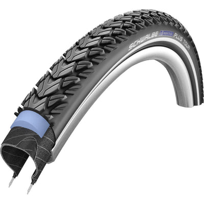 Pneu extérieur Schwalbe Marathon Plus Tour SmartGuard 28 x 1.40 37-622 mm - noir avec reflet