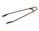 Hh pare-chocs de tringle de garde-boue 28sp marron métallisé