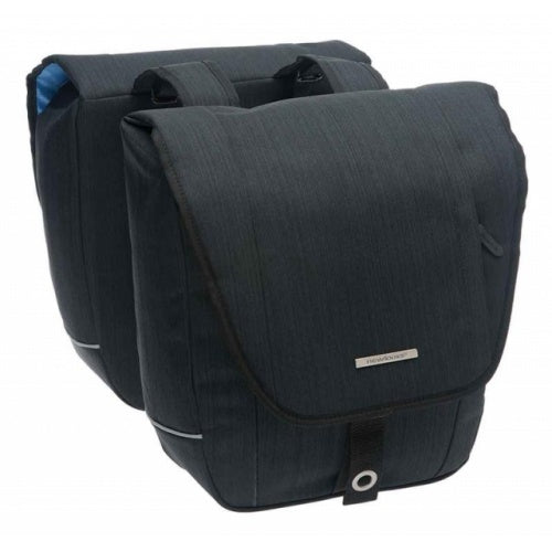 Avero Double Bicycle Sac - Eau - polyester-réparti - 25L - noir