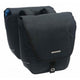 Avero Double Bicycle Sac - Eau - polyester-réparti - 25L - noir