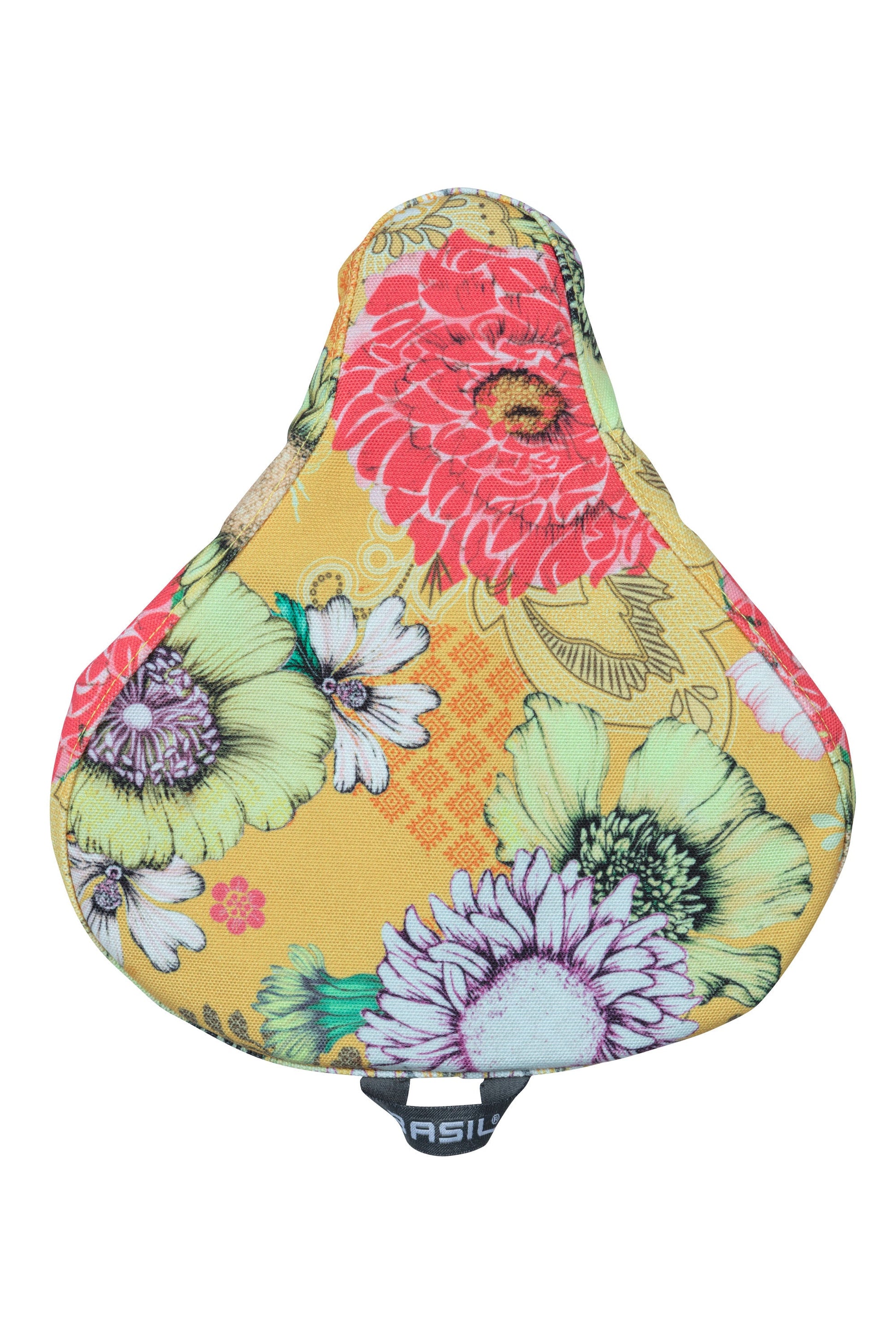 Basil Bloom Field - Couverture de selle - Jaune