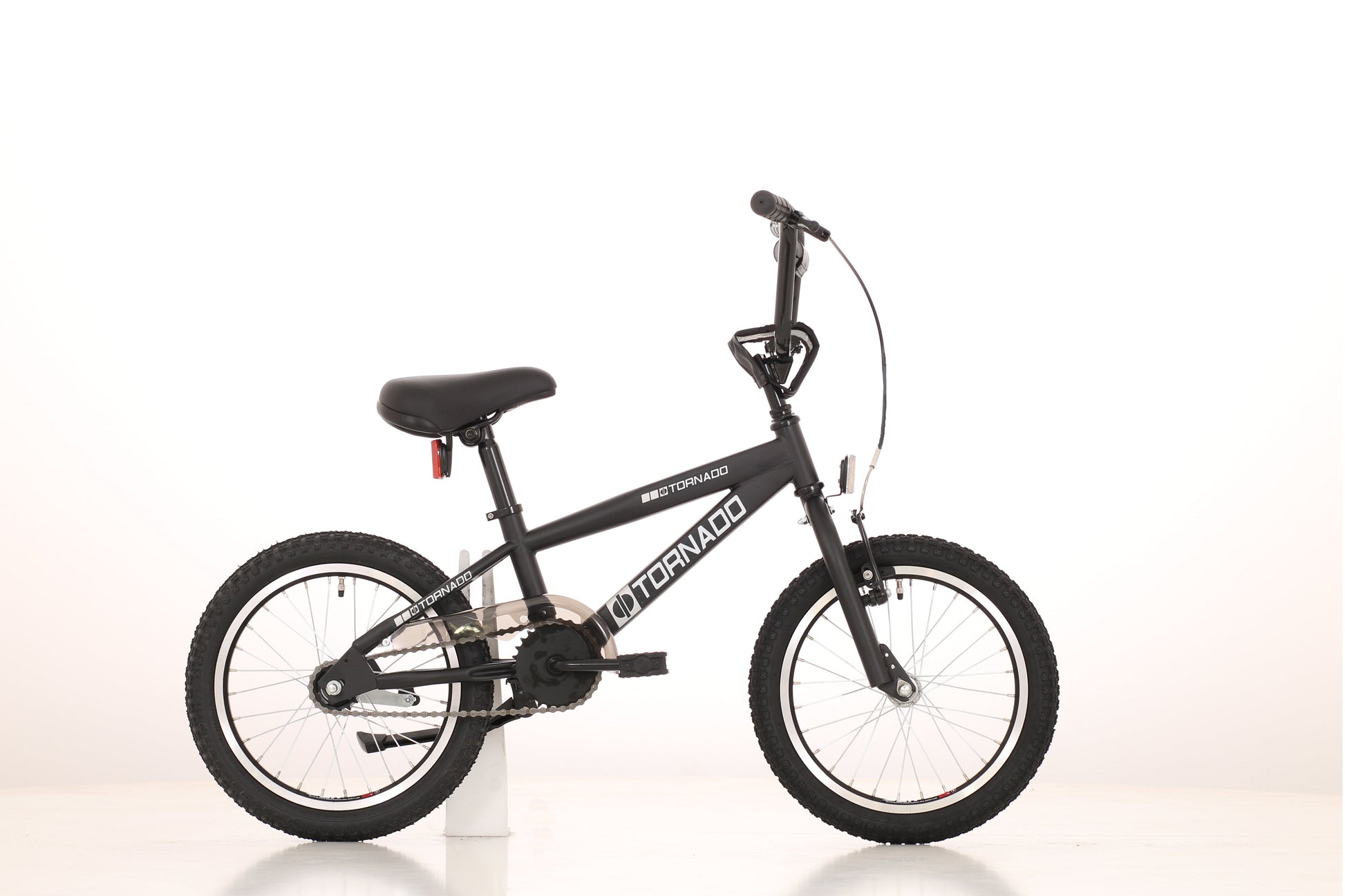 Pièces de cycle Hulzebos b.v. bmx 16 tornado noir mat